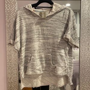 Short Sleeve Lounge Sweater